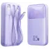 Baseus PPMD2-20 20000mah Cable Fast Charging Power Bank (Tripple)